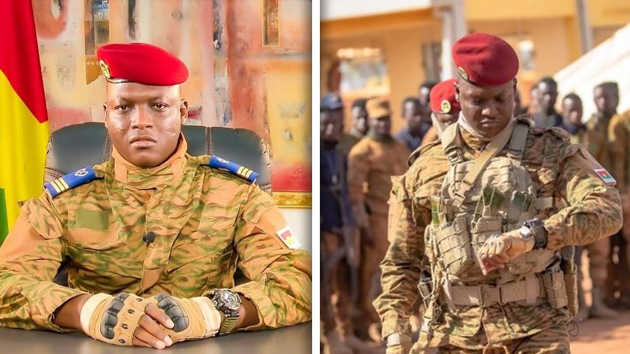 Mfululizo Wa Mtukio Ya Ibrahim Traoré, Kutoka Kuwa Mwanajeshi Mpaka Rais Wa Burkina Faso