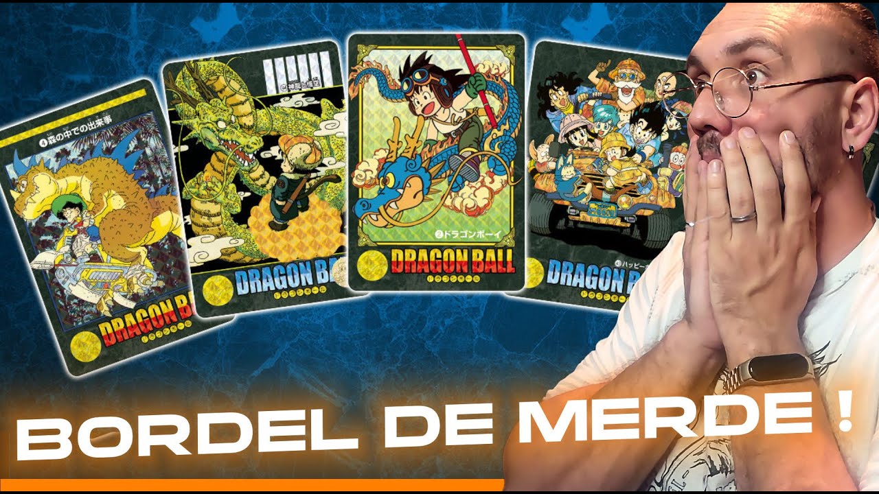 ENFIN, BANDAI L'A FAIT ! - Dragon Ball Visual Adventure Premium Set Vol.1 Cartes CARD