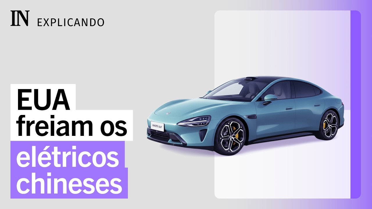 Por que os americanos não compram carros elétricos chineses?