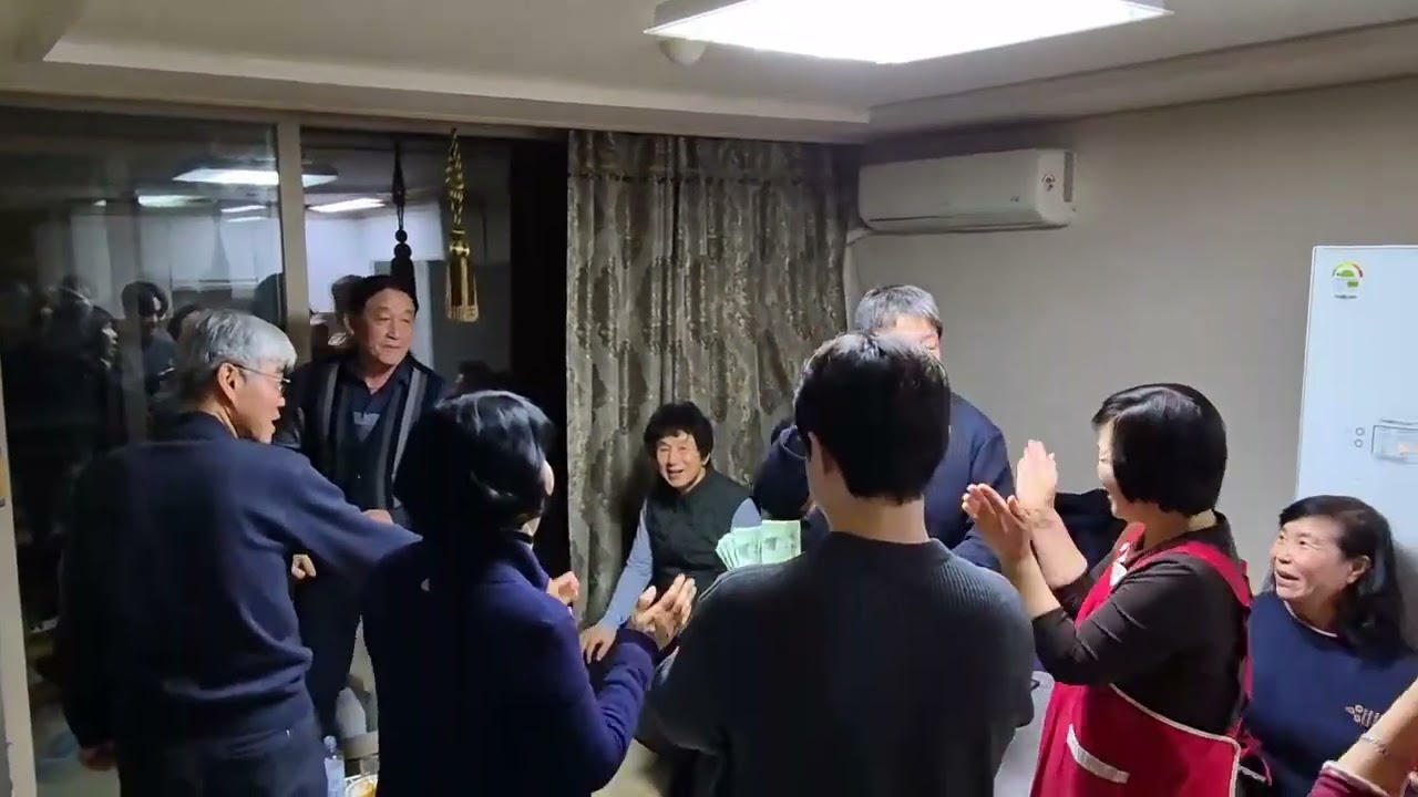 팔남매 오락시간