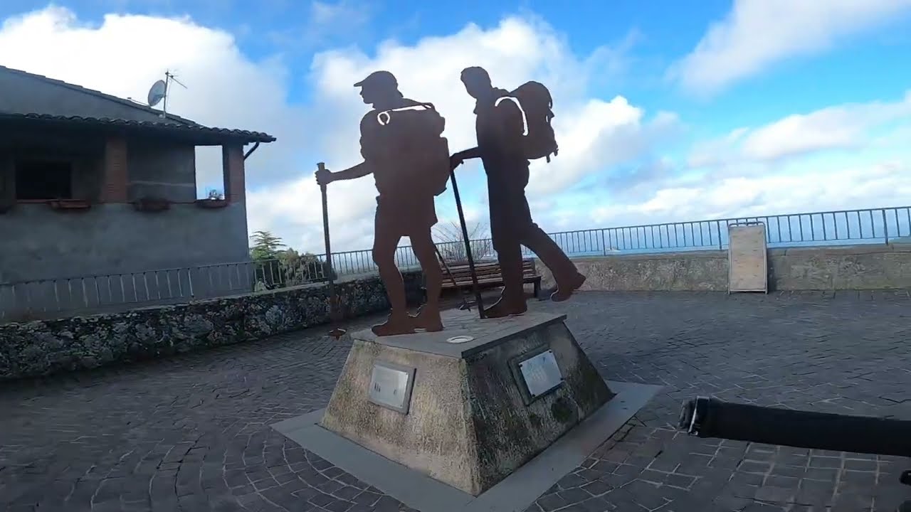 Via Francigena 2023 Sarzana-Roma