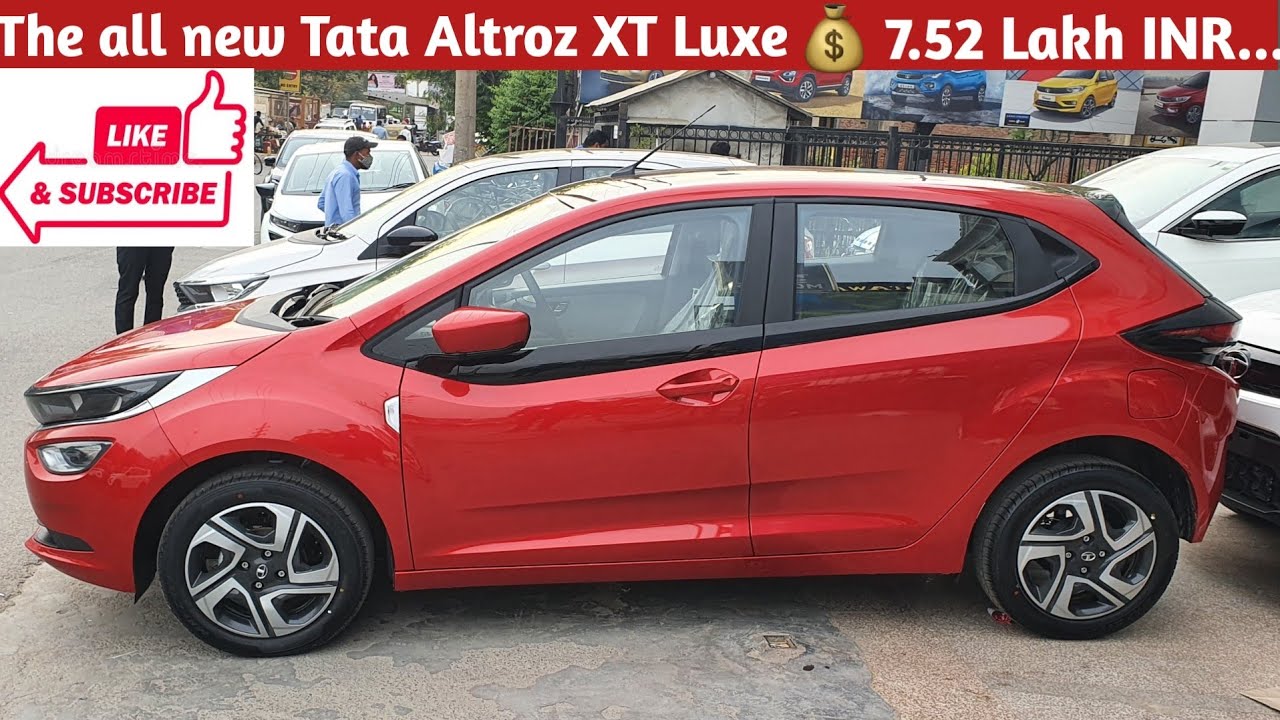 Tata Altroz Xt Luxe