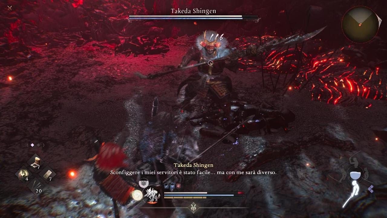 Nioh 3  Takeda Shingen