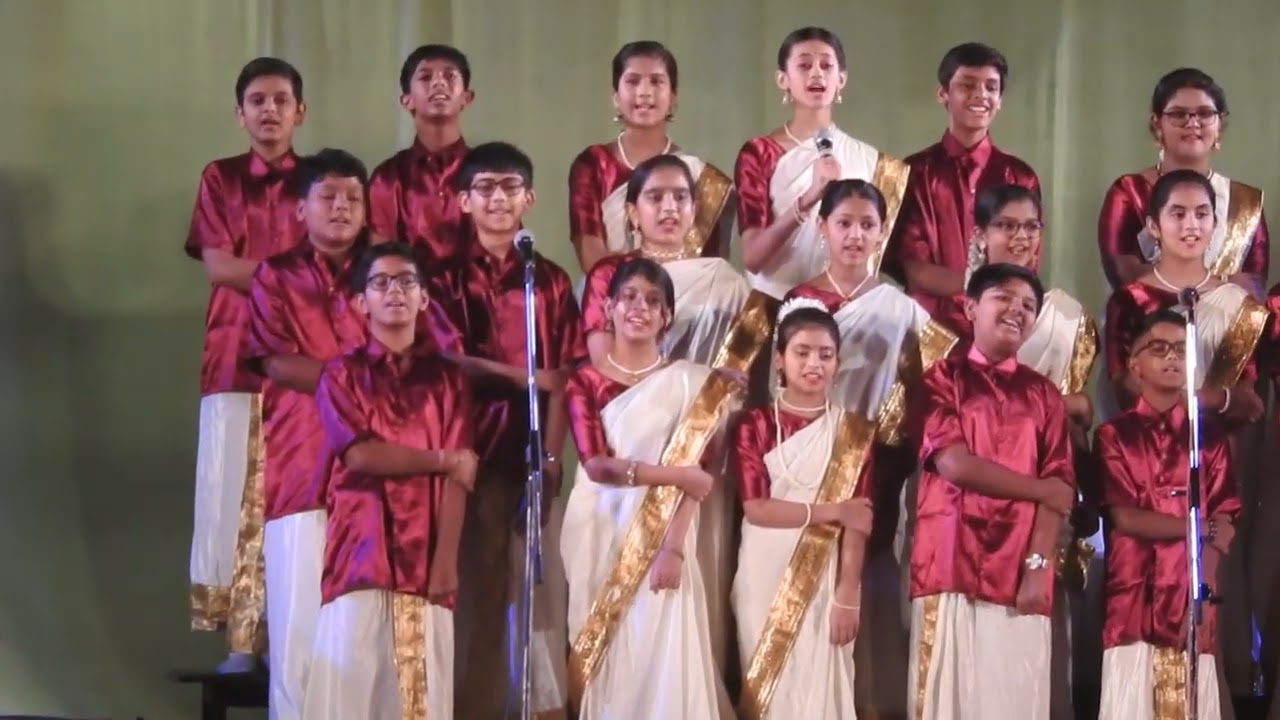 Welcome song