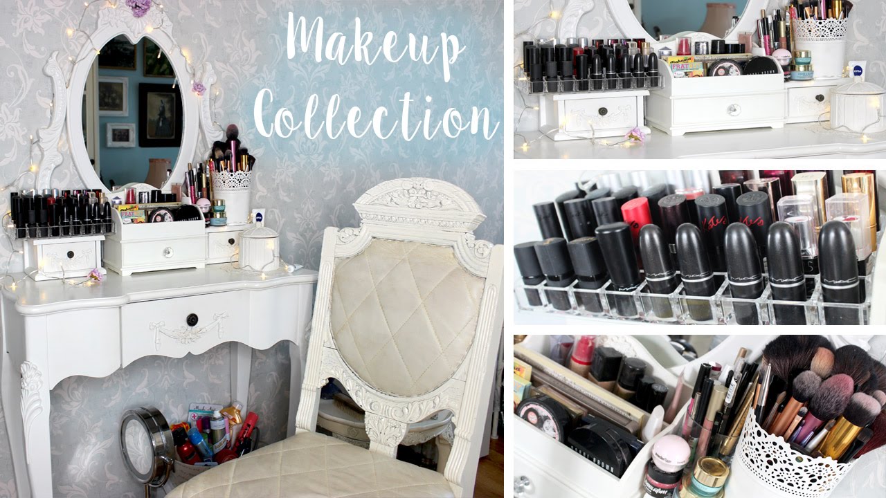 My Makeup Collection & Storage || Roxxsaurus