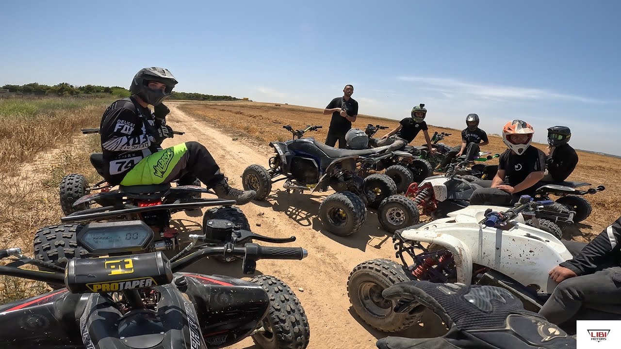 טרקטורונים חשמליים Spartan R מבקרים בנובה יער בארי