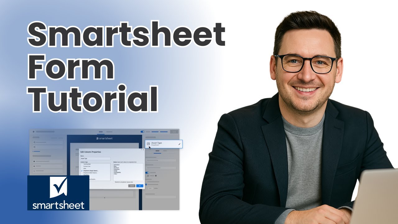 Учебное пособие по созданию формы Smartsheet — как создать форму в Smartsheet
