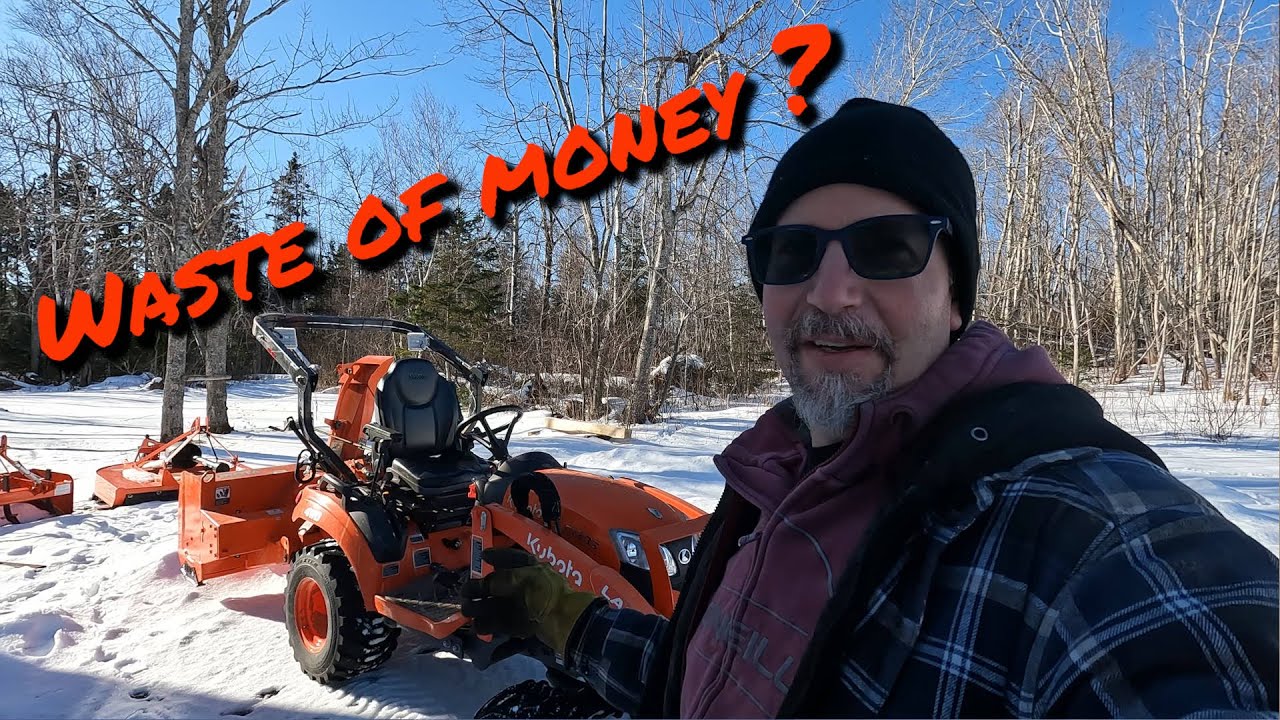 Sub Compact Tractor Buyers Need To Watch This First