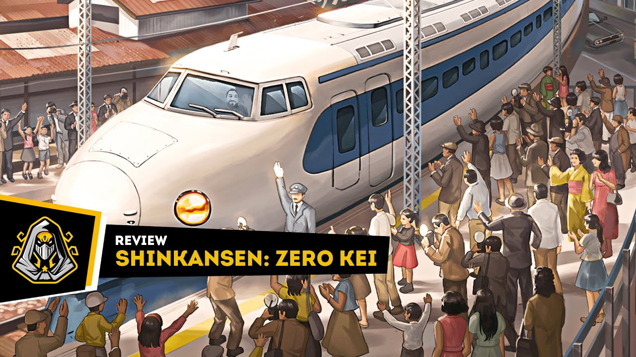 Shinkansen: Zero Key - overview (como jogar)