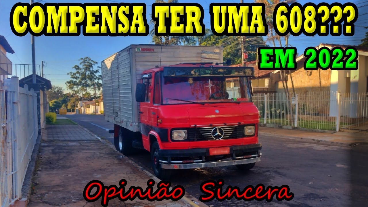 AINDA COMPENSA TER UMA 608 EM 2022?