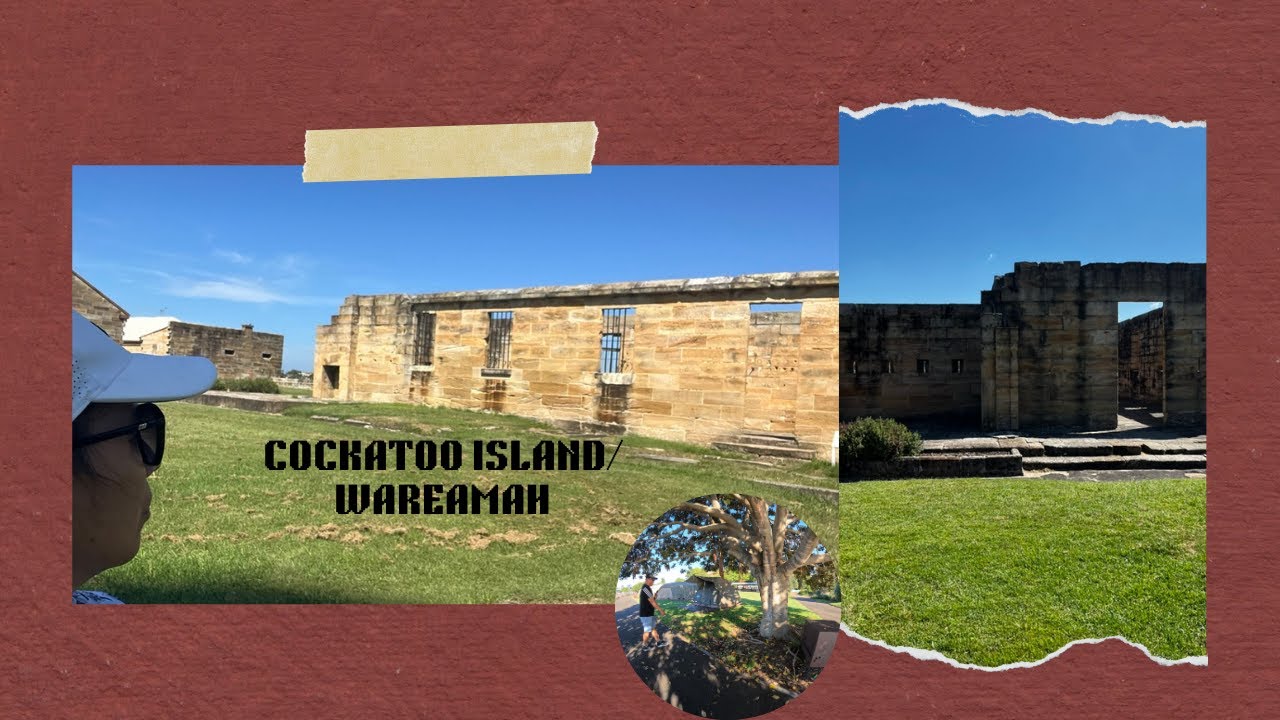 A Source of Intrigue and Inspiration I Cockatoo Island/ Wareamah