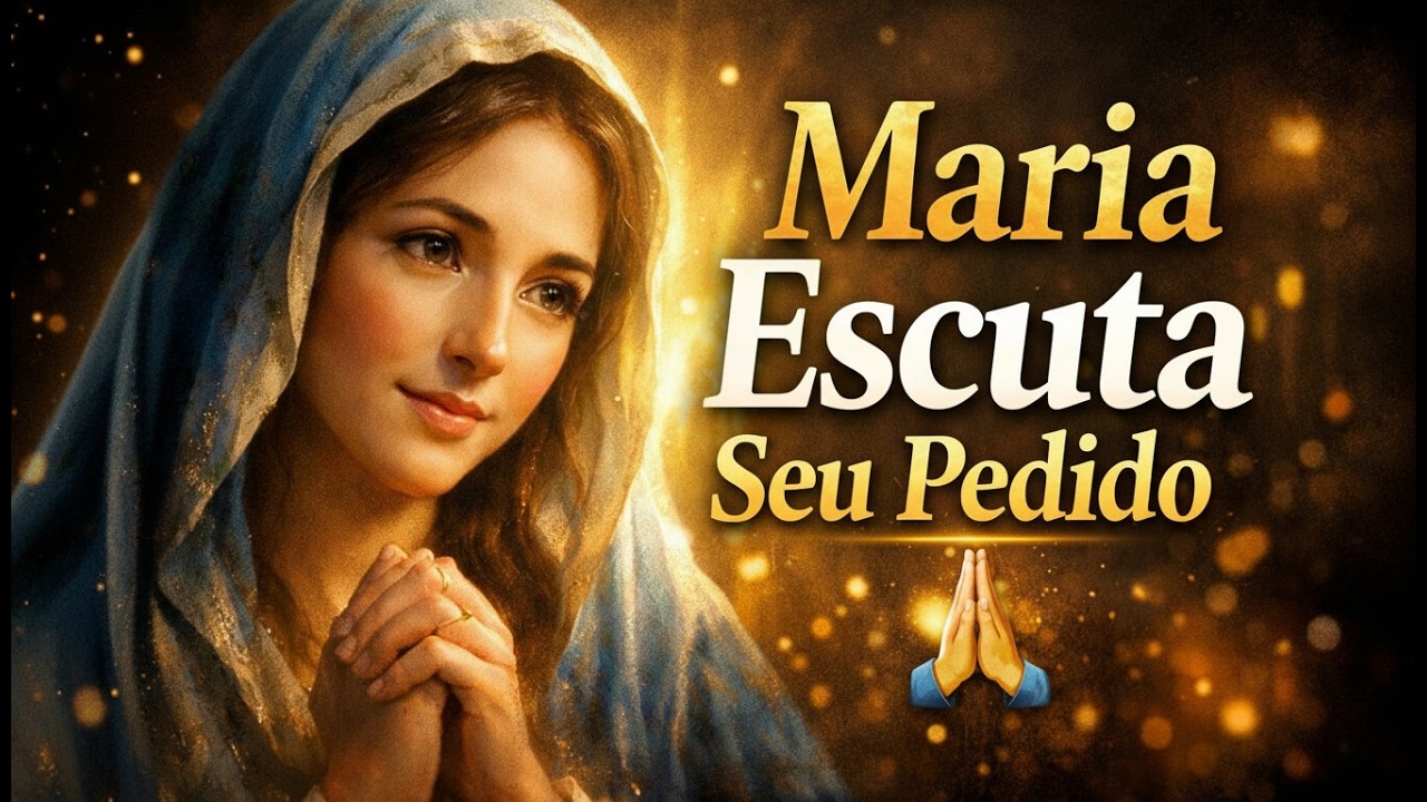 AVE MARIA – MÃE DA INTERCESSÃO 🙏 Maria Escuta Seu Pedido