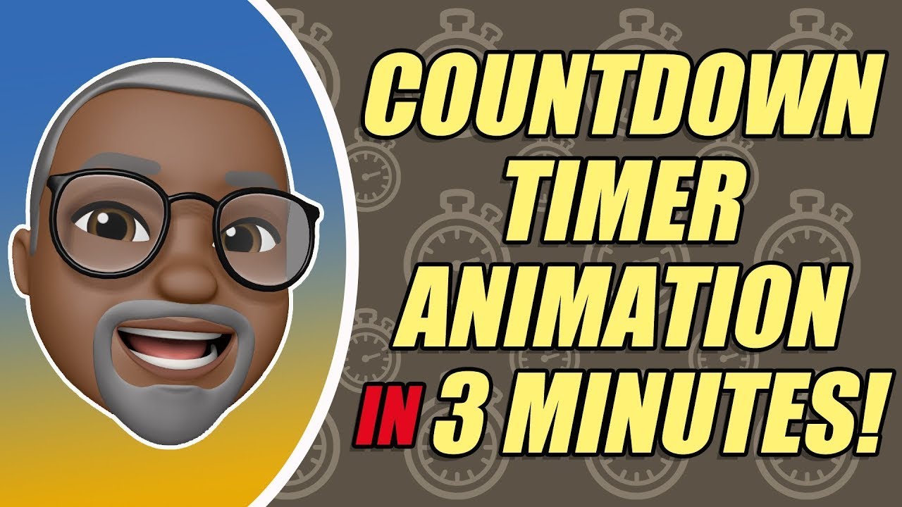 Create a Jaw-Dropping Countdown Timer Animation in Just 3 Minutes with Apple Keynote!