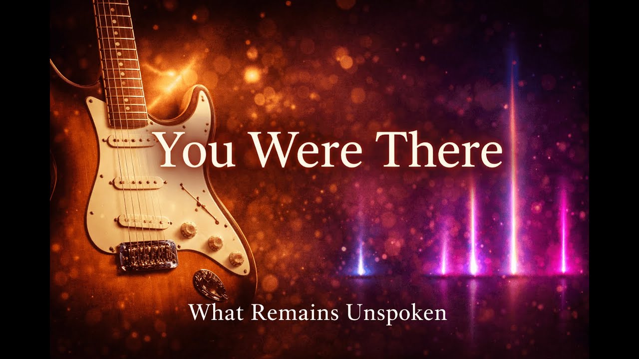 What Remains Unspoken - You Were There