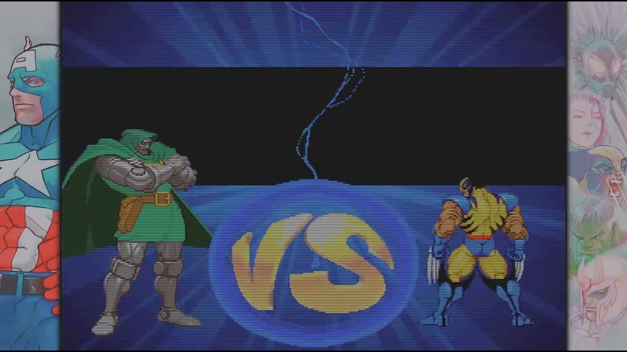 Marvel Super Heroes - Doctor Doom vs. Wolverine #marvel #unitedstates #america #democracy #republic 
