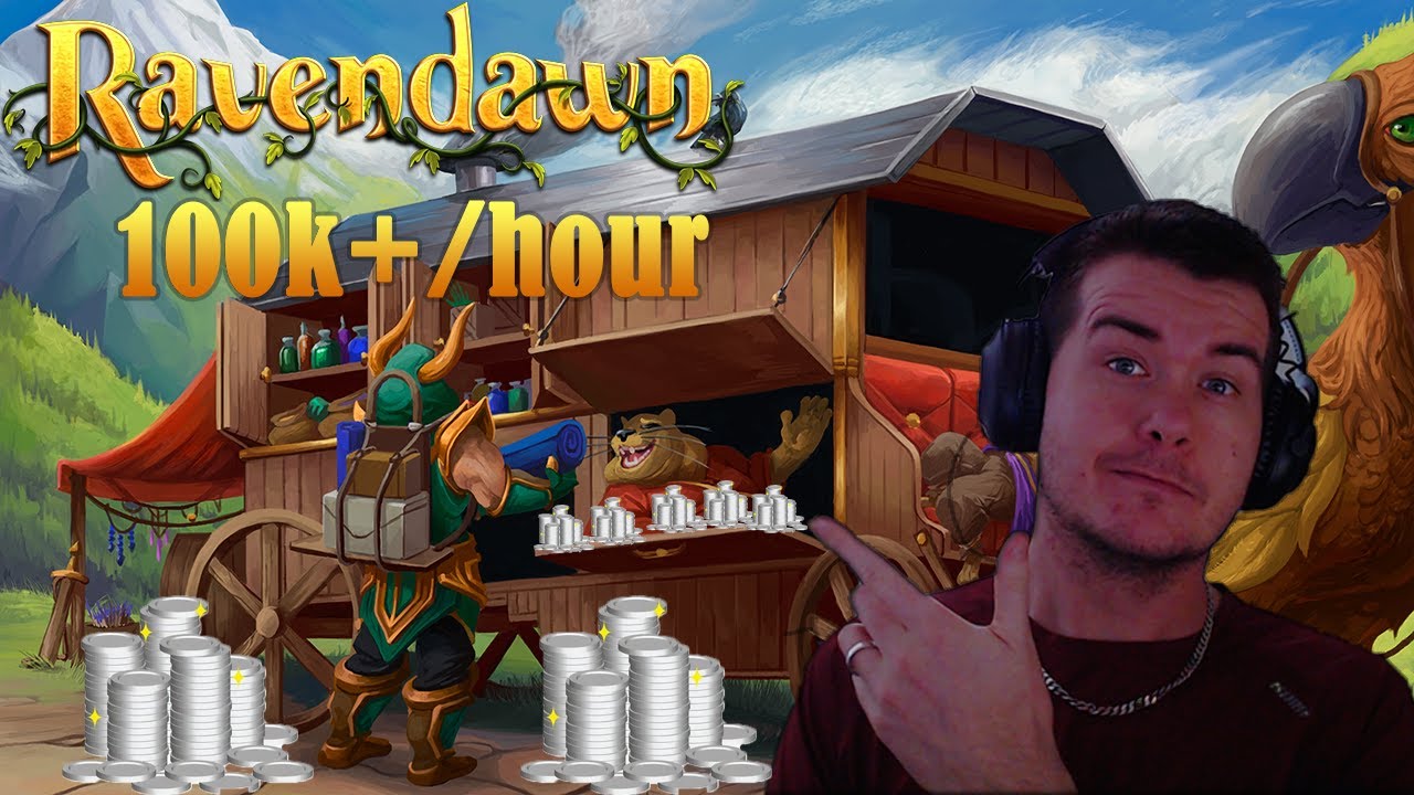 RAVENDAWN | HOW TO MAKE 100K+ SILVER PER HOUR WITH TRADEPOST