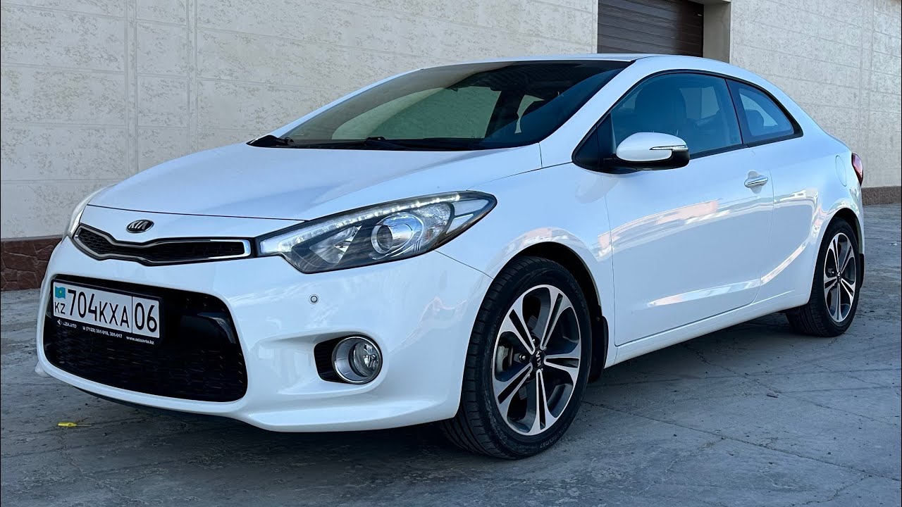 2014 Kia Cerato Koup, Объем 2.0, АКПП