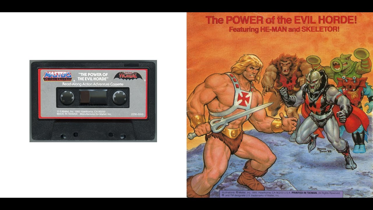 The Power of the Evil Horde