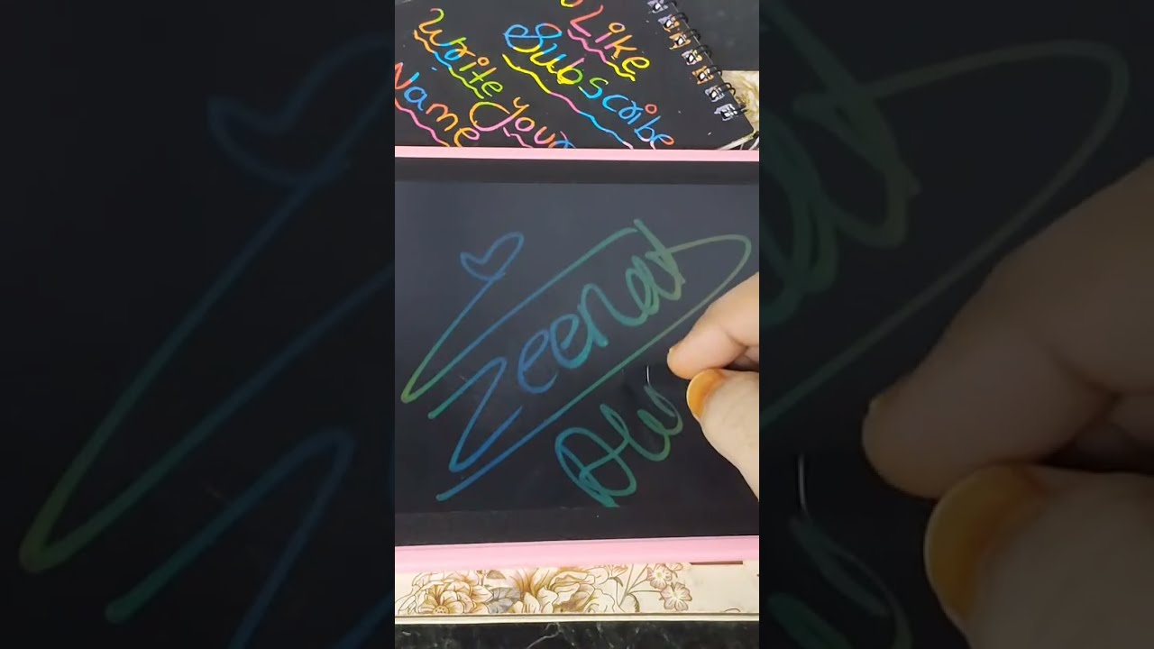 Signature name ✍️🌹@samrinmehndiartist16