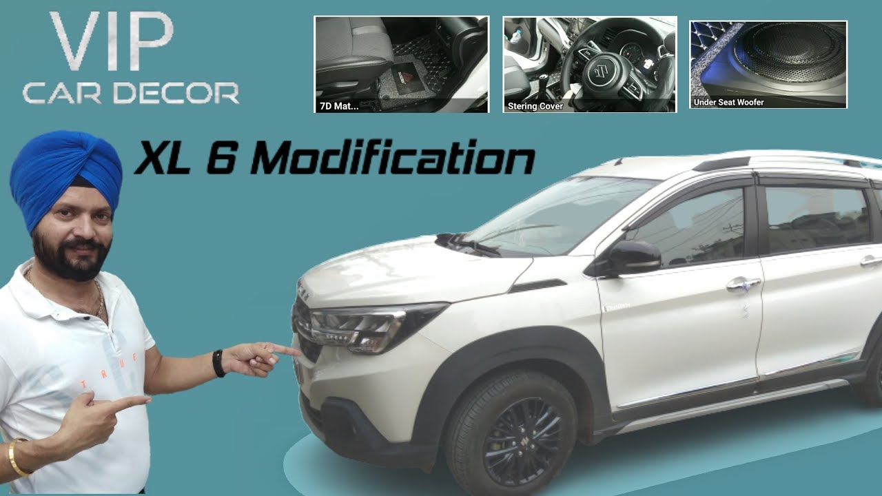 xl 6 accessories and modifications