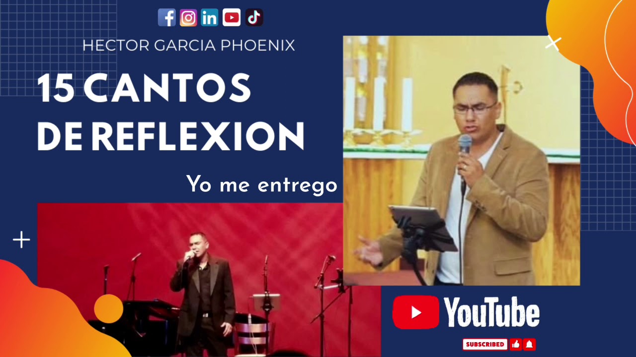 H&eacute;ctor Garc&iacute;a-15 cantos de reflexi&oacute;n