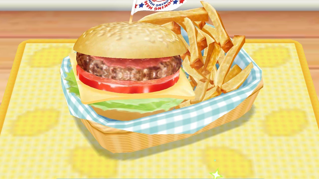 Cooking Mama | Hamburger