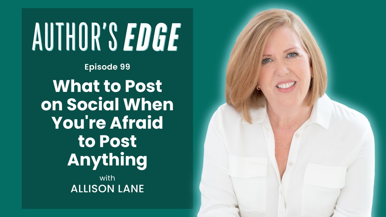What to Post on Social When You're Afraid to Post Anything
