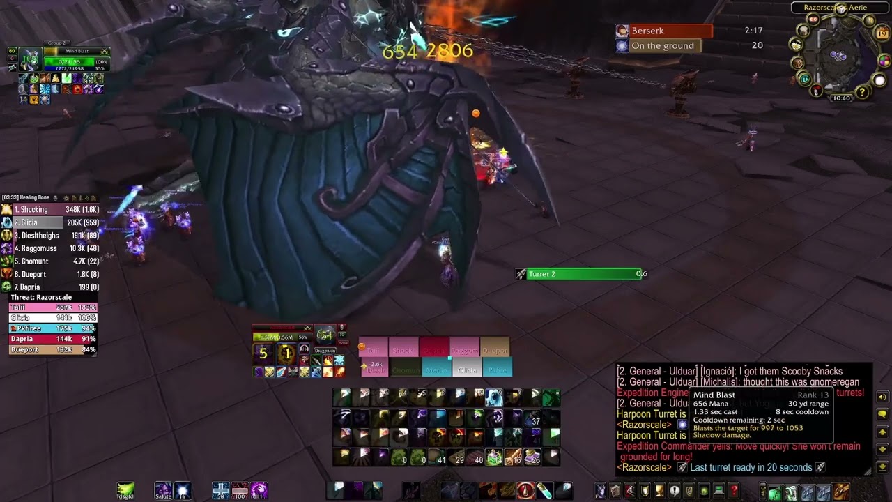 ULDUAR 10-Man Razorscale