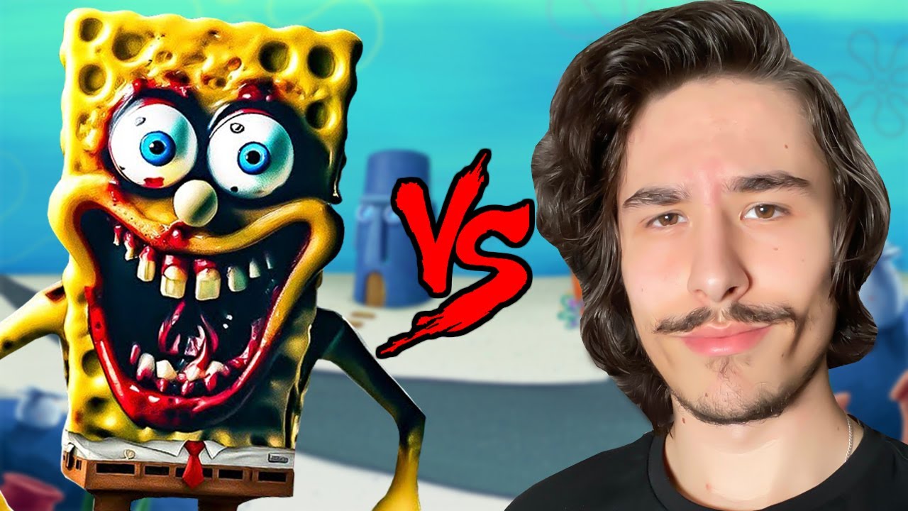 SÜNGER BOB 'UN KLONUNU YENDİM