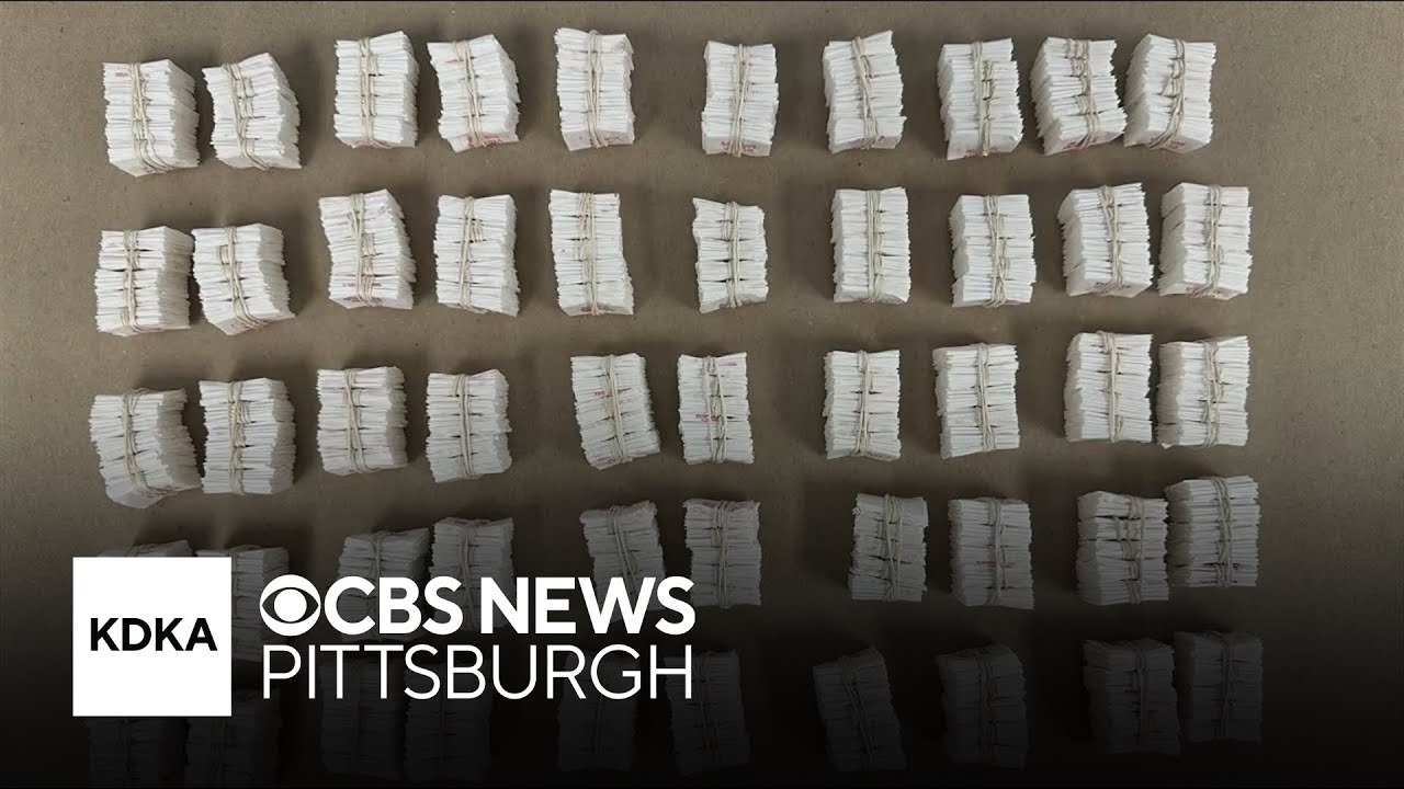 Nearly 50K doses of fentanyl and heroin seized in Westmoreland County drug bust