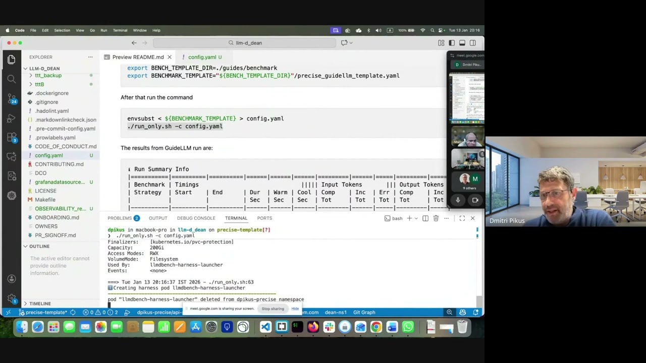 Community Demo: Verified & Reproducible LLM Benchmarks | llm-d Project