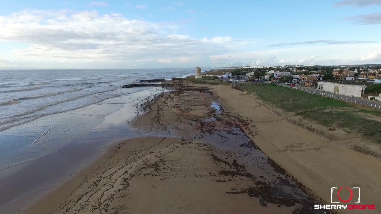 Inundaciones en el Palmar a vista de Drone