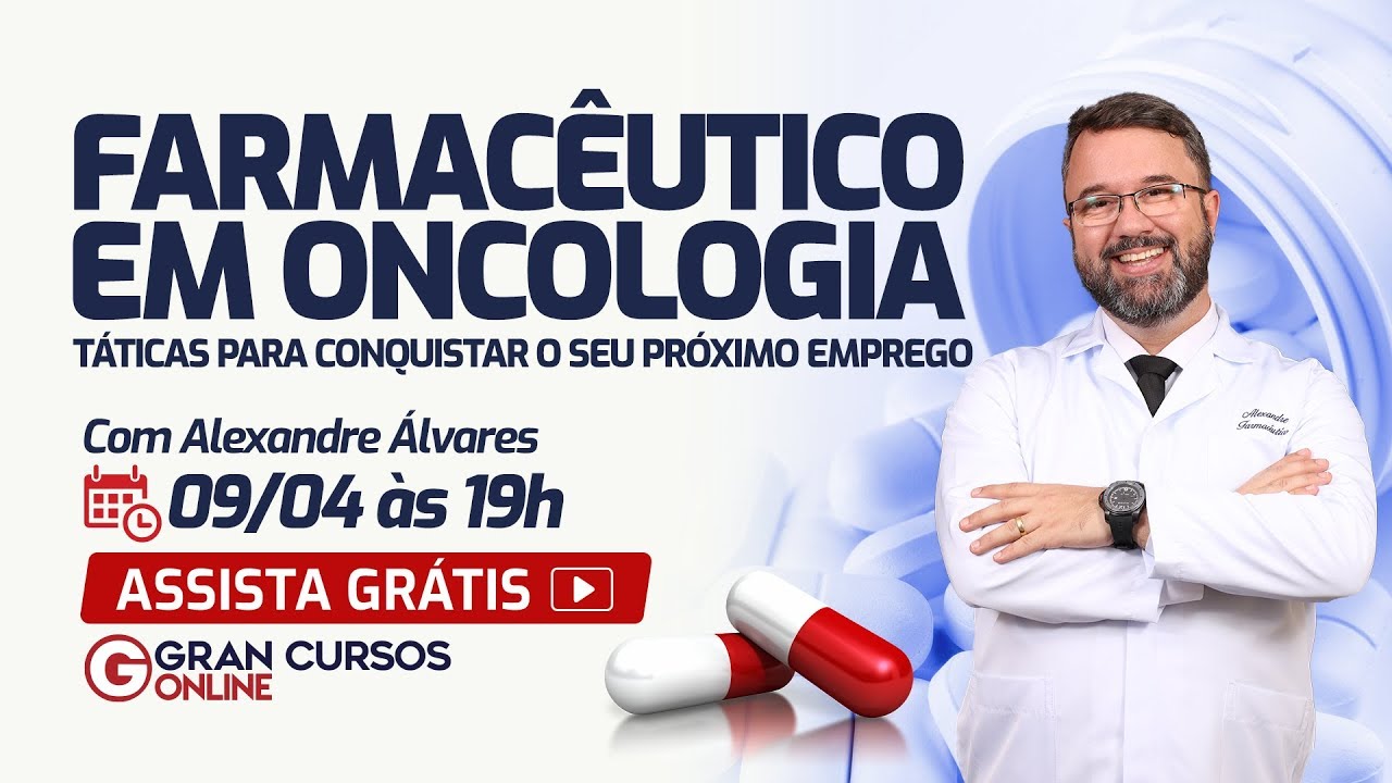 Farmacêutico em Oncologia - Táticas para conquistar o seu próximo emprego