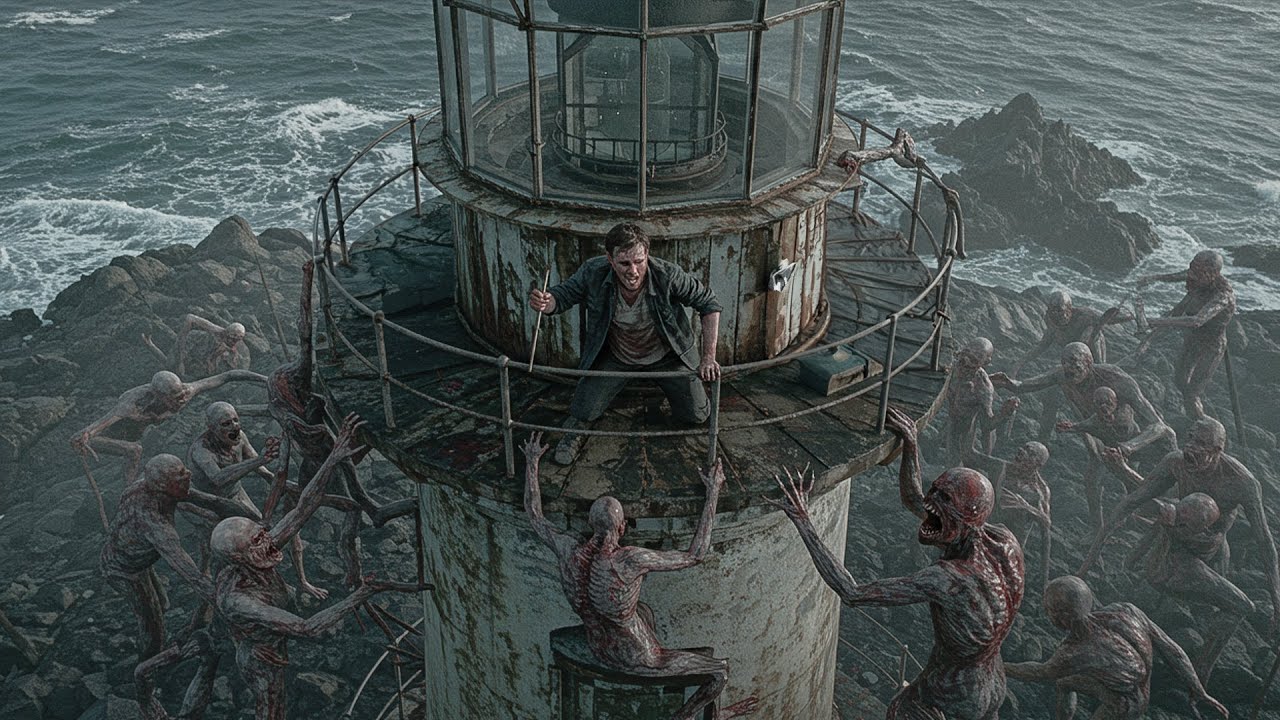 Man Takes High-Paying Job at Lonely Lighthouse, Unaware that Monsters Come to Attack Him Every Night