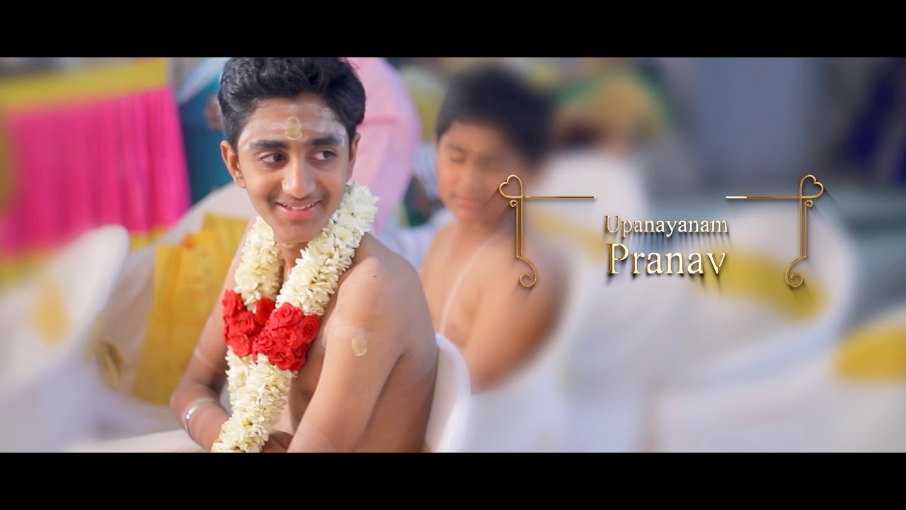 Pranav's Upanayanam Ceremony in Chennai, India - June 2022