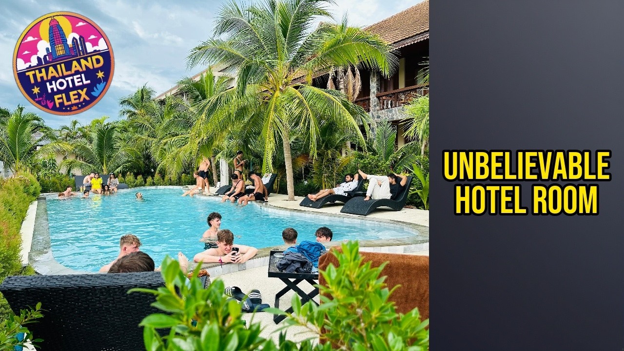 Family House Resort - Unbelievable Hotel Room | Ko Pha-ngan, Thailand🏩
