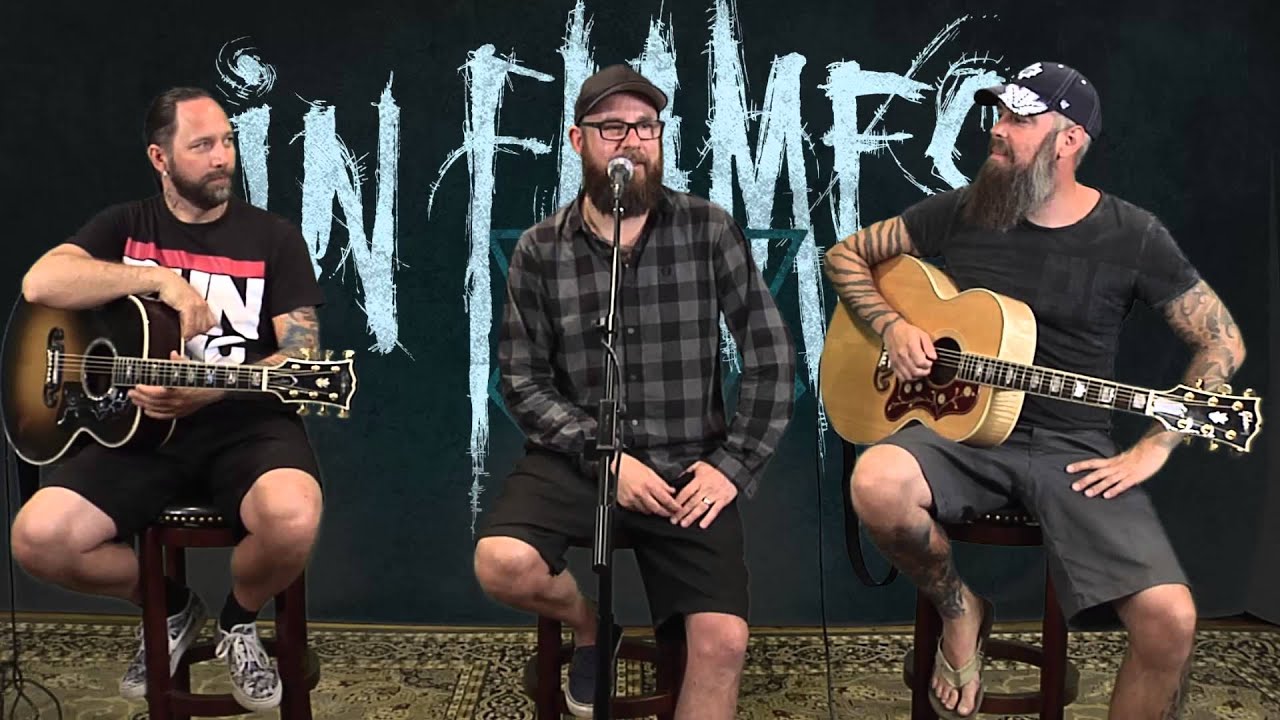 iRockRadio.com - Interview with In Flames - Part 1