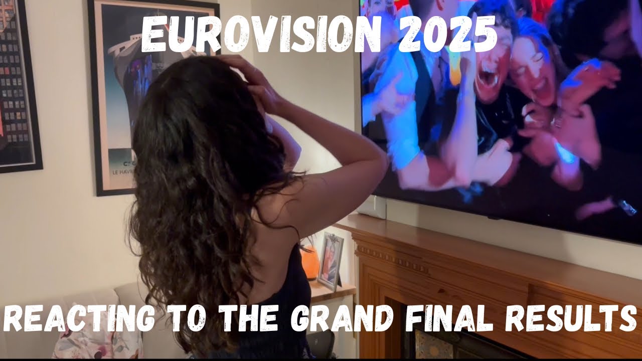 EUROVISION 2025 - REACTING TO THE GRAND FINAL TELEVOTE RESULTS (🫣)