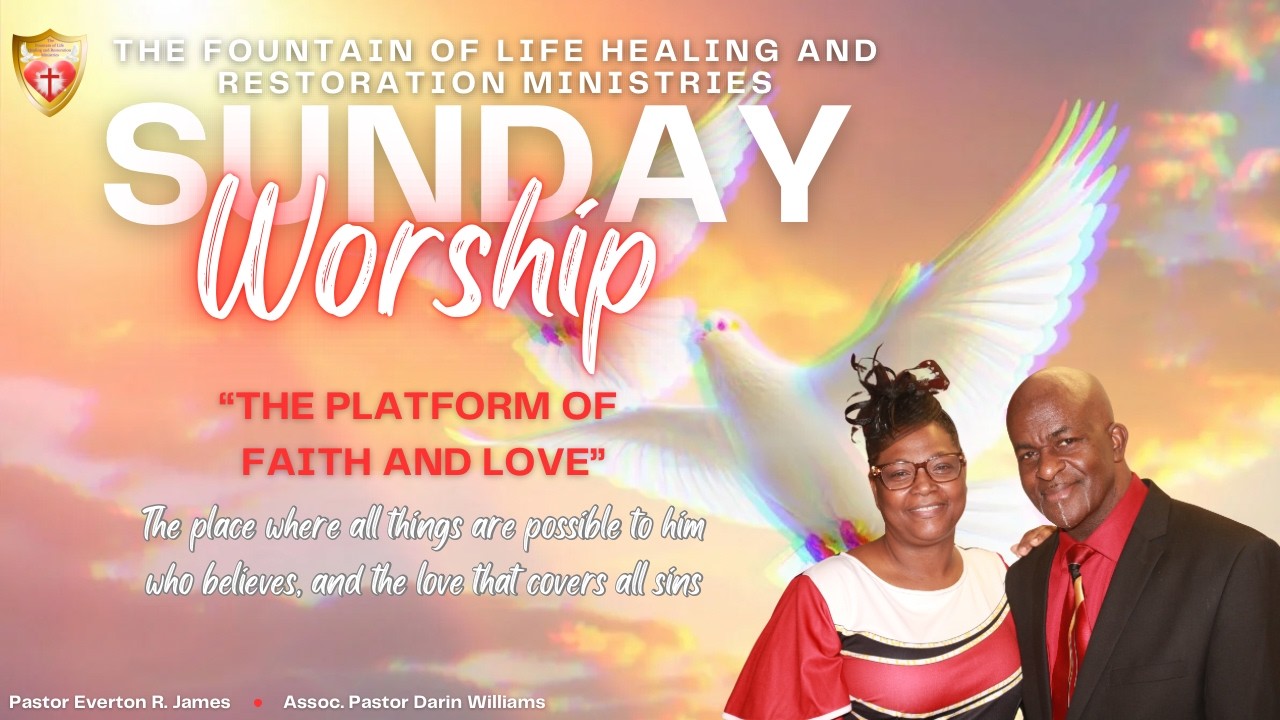 Sunday Worship | Pastor Everton R. James