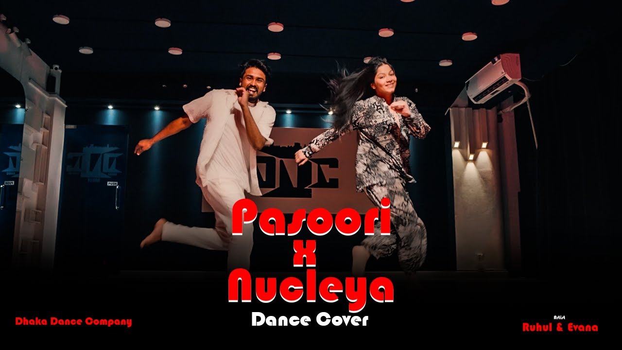 Pasoori x Nucleya | Dance Cover | Ruhul X Evana | @ddc.info2018
