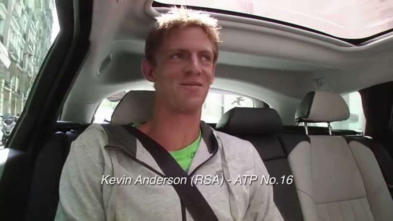 Kevin Anderson in Road to Roland Garros 2015