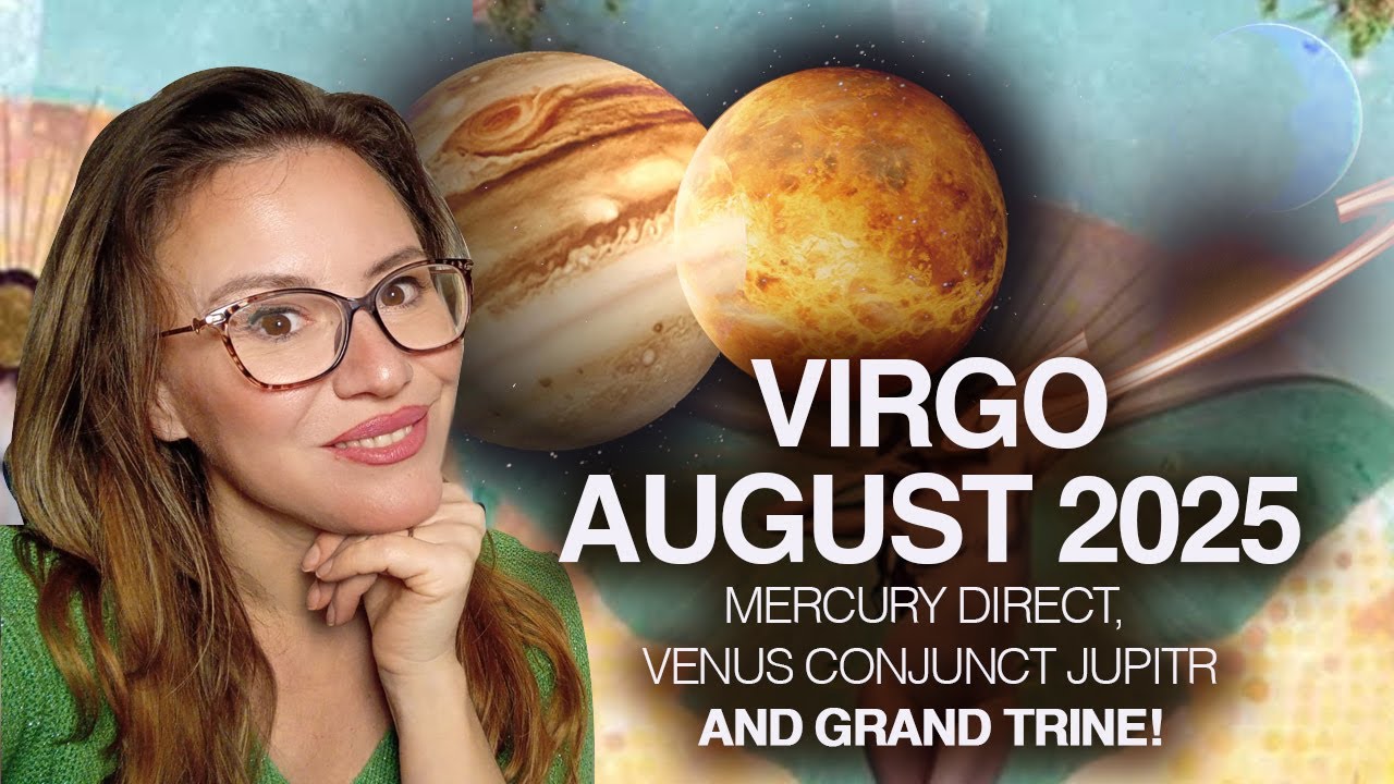 VIRGO August 2025. Rewards Shower You!