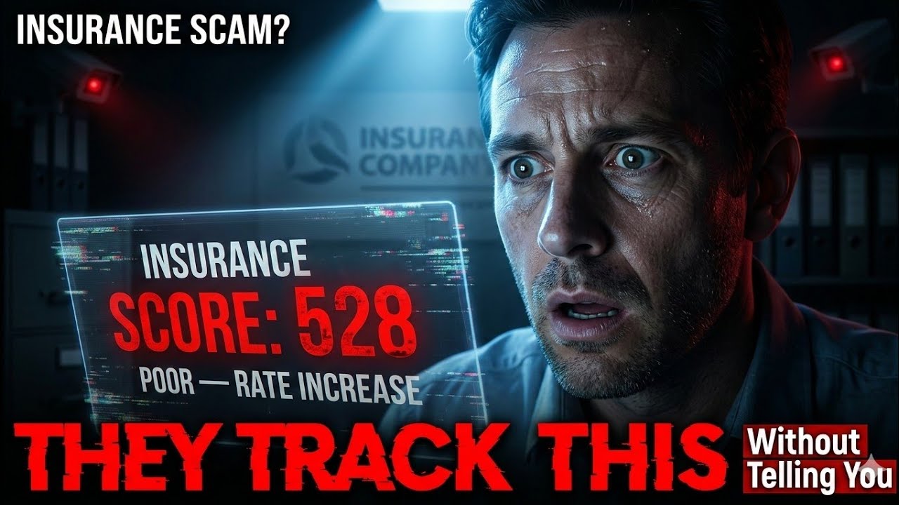 Insurance Score EXPOSED: They Track THIS Without Telling You