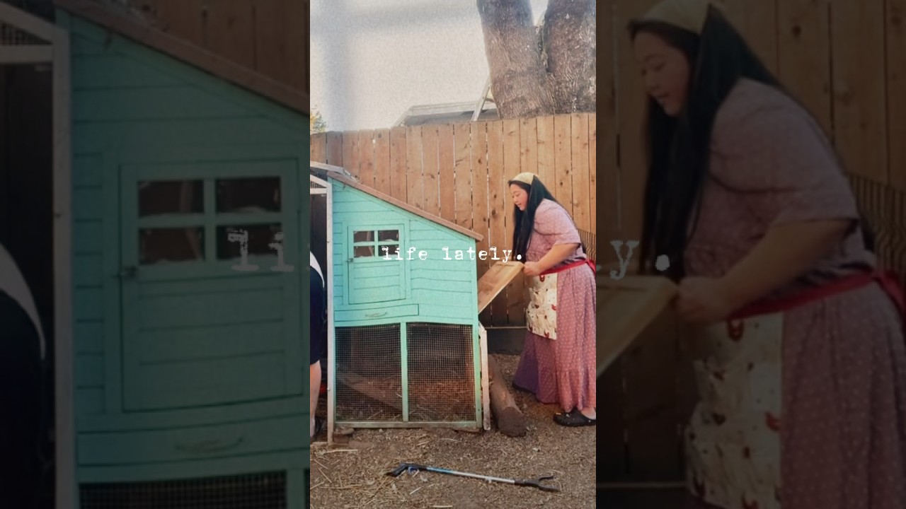 In my homesteading era. 