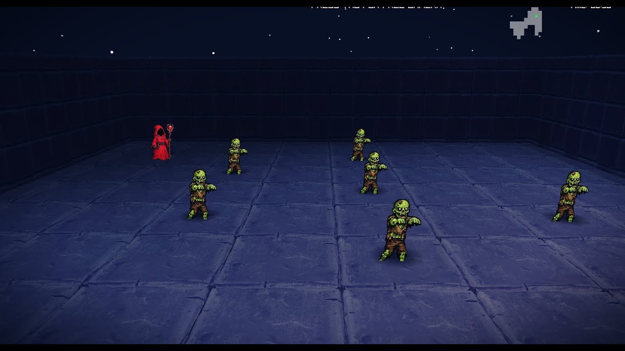 raylib C++ Game Dev ( Marooned )
