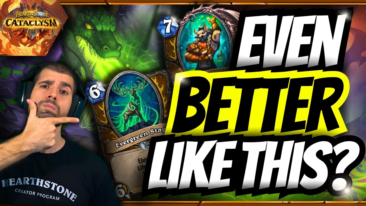 🌳 UPDATED MERITHRA DRUID GUIDE + GAMEPLAY! EVEN BETTER?! 😱