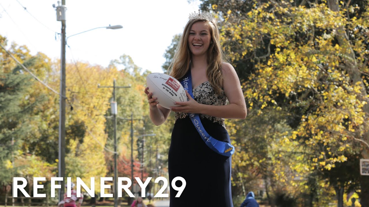 How I Became A Football Player & Homecoming Queen | Anomaly | Refinery29