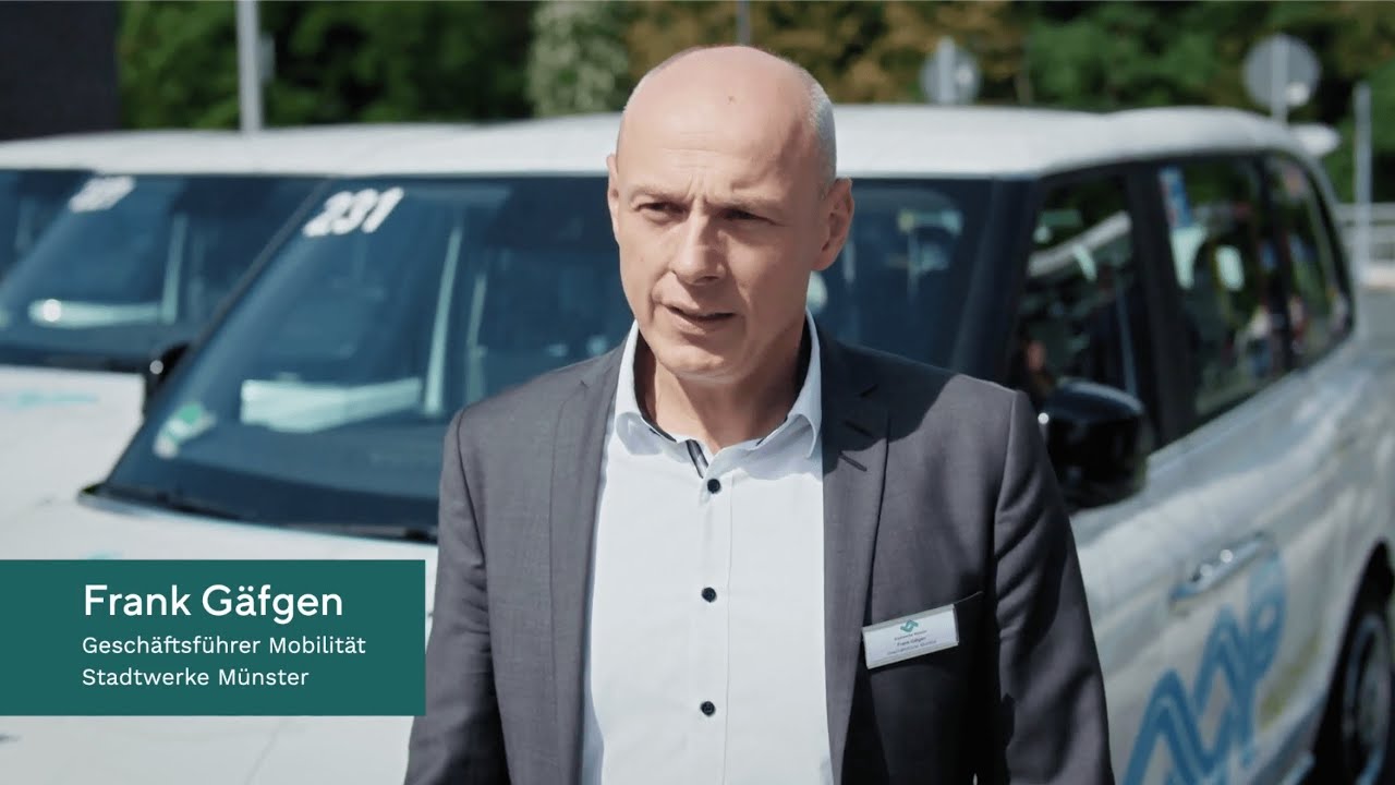 LOOPmünster: Der neue Rufbus in Münsters Süden