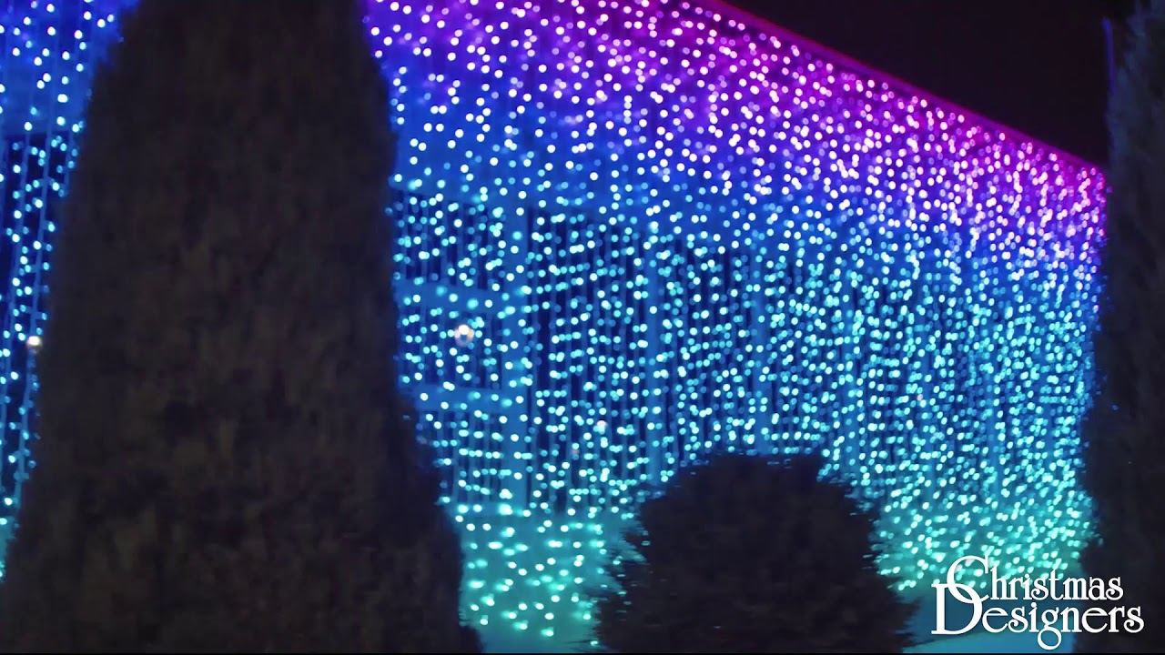 Twinkly Pro Christmas Lights -  Amazing Wall of Lights