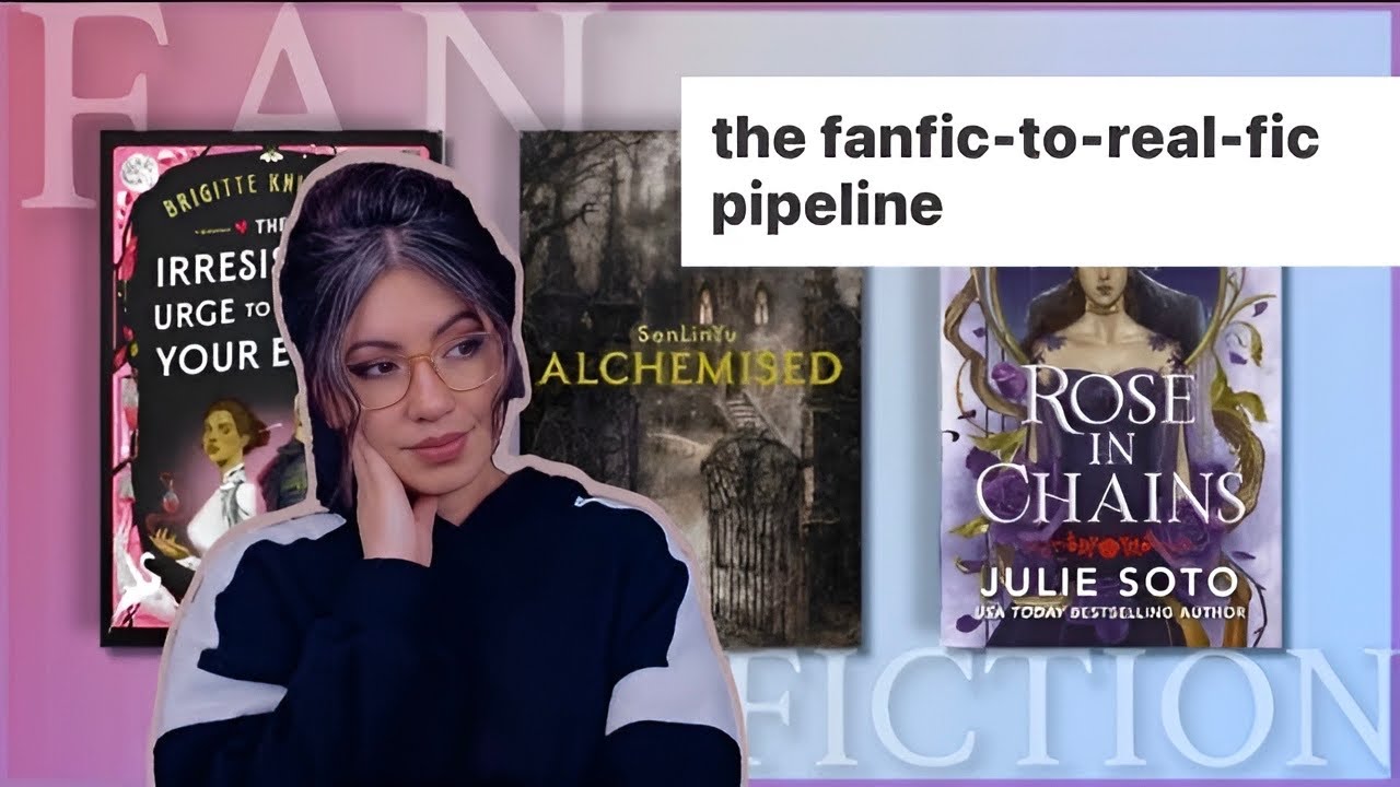 THE TREND OF PUBLISHING FANFICTION 🤔 let's discuss